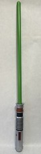 Rare Disney Parks Star Wars Luke Skywalker FX Green Lightsaber Fixed Blade