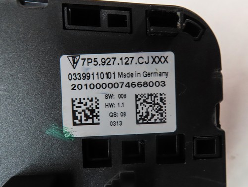 2011 PORSCHE CAYENNE 958 TRANSFER CASE TERRAIN SUSPENSION TRACTION CONTROL PANEL - Picture 7 of 7