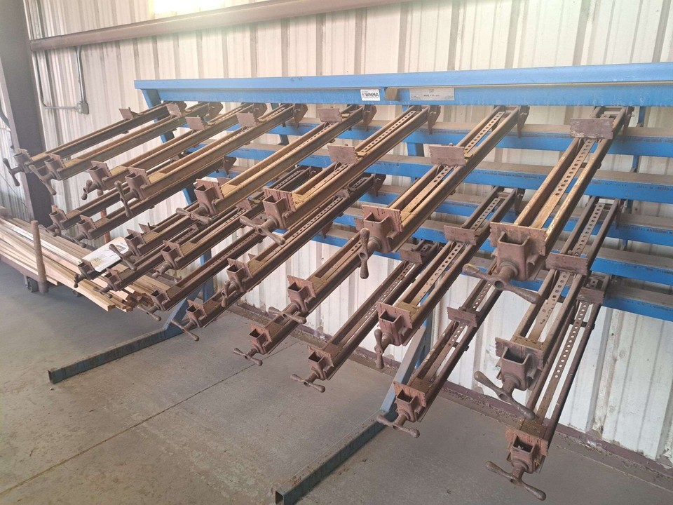 JLT 12′ Panel Rail & Post Custom Clamping System 79F12PC eBay