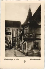 CPA AK Rothenburg- Feuerleinserker GERMANY (1075447)