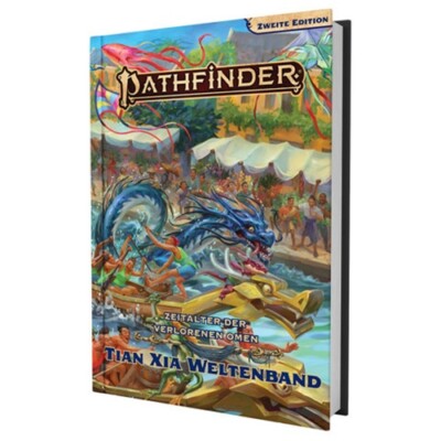 Pathfinder 2E: Zeitalter der verlorenen Omen   Tian Xia Weltenband [Hardcover]