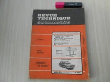 Revue technique Renault R12