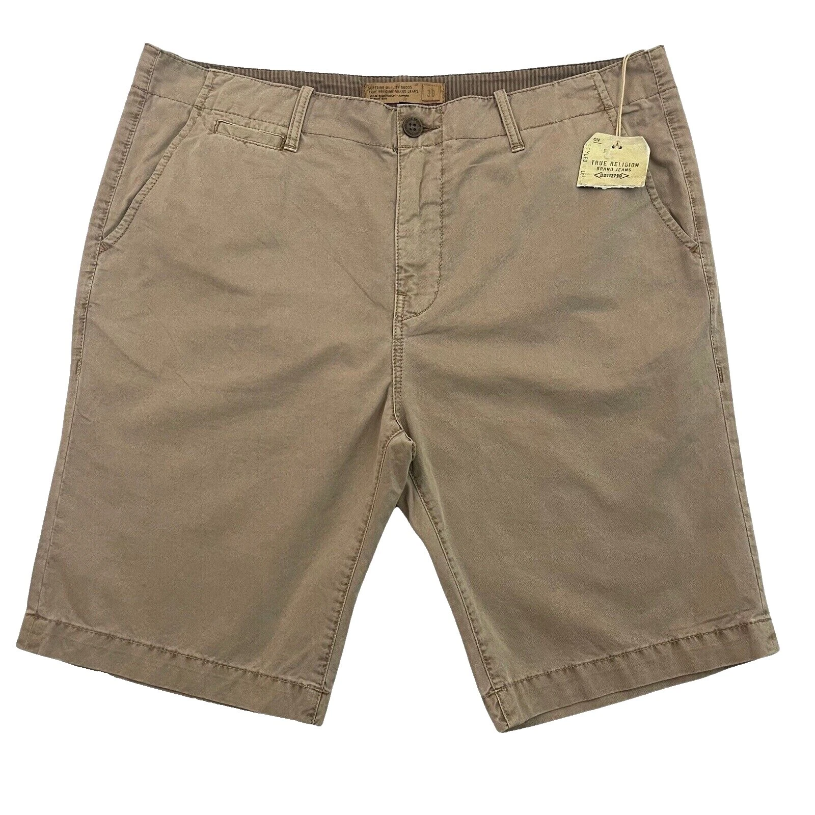 True Religion Brown Clothing for Men