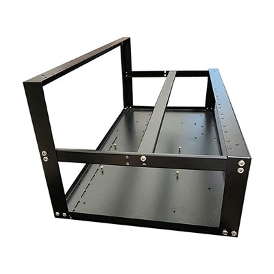Open Air Miner Mining Frame Rig Case Bis Zu 6-8 GPU Secc Mining Frame EGG