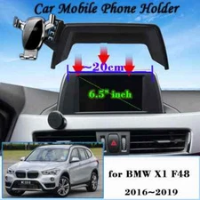 Car Screen Cellphone Mount GPS Bracket Auto Smartphone Gravity Stand Accessories