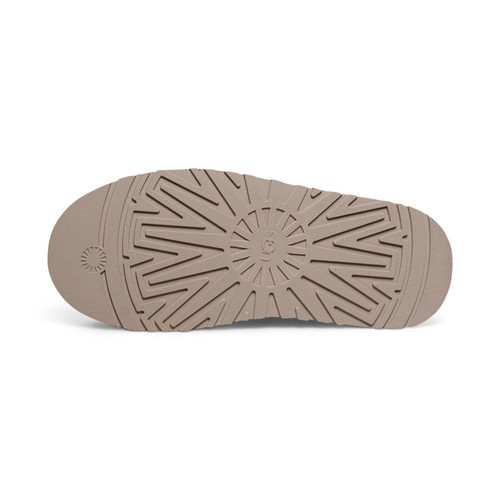 UGG MAXI CURLY TAZZ SAND SUEDE LINED SHEARLING MULE WOMEN'S SLIPPERS SIZE US 9 - Picture 5 of 5