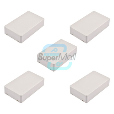 1/2/5/10PCS 100x60x25mm ABS Electronic Project Box Enclosure Instrument Case