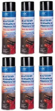(CASE OF 6) FJC 45918 Battery Terminal Protectant 12 Oz. Aerosol Can