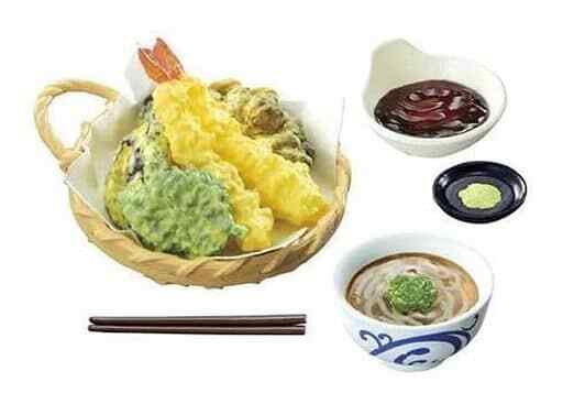 Trading Figure 6.Freshly Fried Tempura And Mini Soba Set Petit Sample Japanese R
