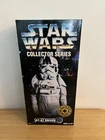 Kenner 1997 Star Wars Collector Series AT-AT Driver 12” Figure Doll 27977