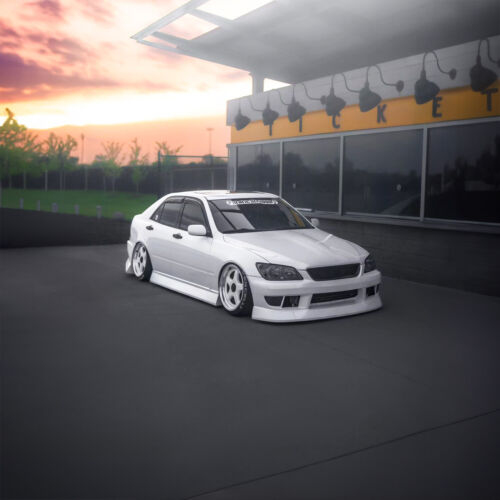 KBD Bsport 4 Pc Polyurethane Full Body Kit For Lexus IS300 2000-2005 - Picture 3 of 11