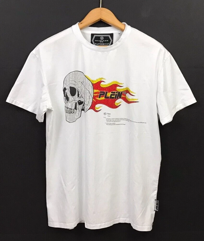 Philipp plein t shirt limited edition sale