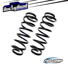 Pro Comp 2.5” Lift Rear Coil Springs (2) For 2007-2018 Jeep Wrangler JK 2DR