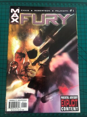 Fury Vol.3 # 1 - 1 - 2001