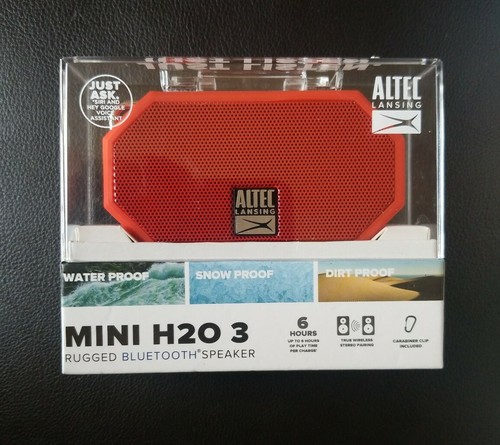 Altec Lansing Mini - H20 3 - Rugged 
