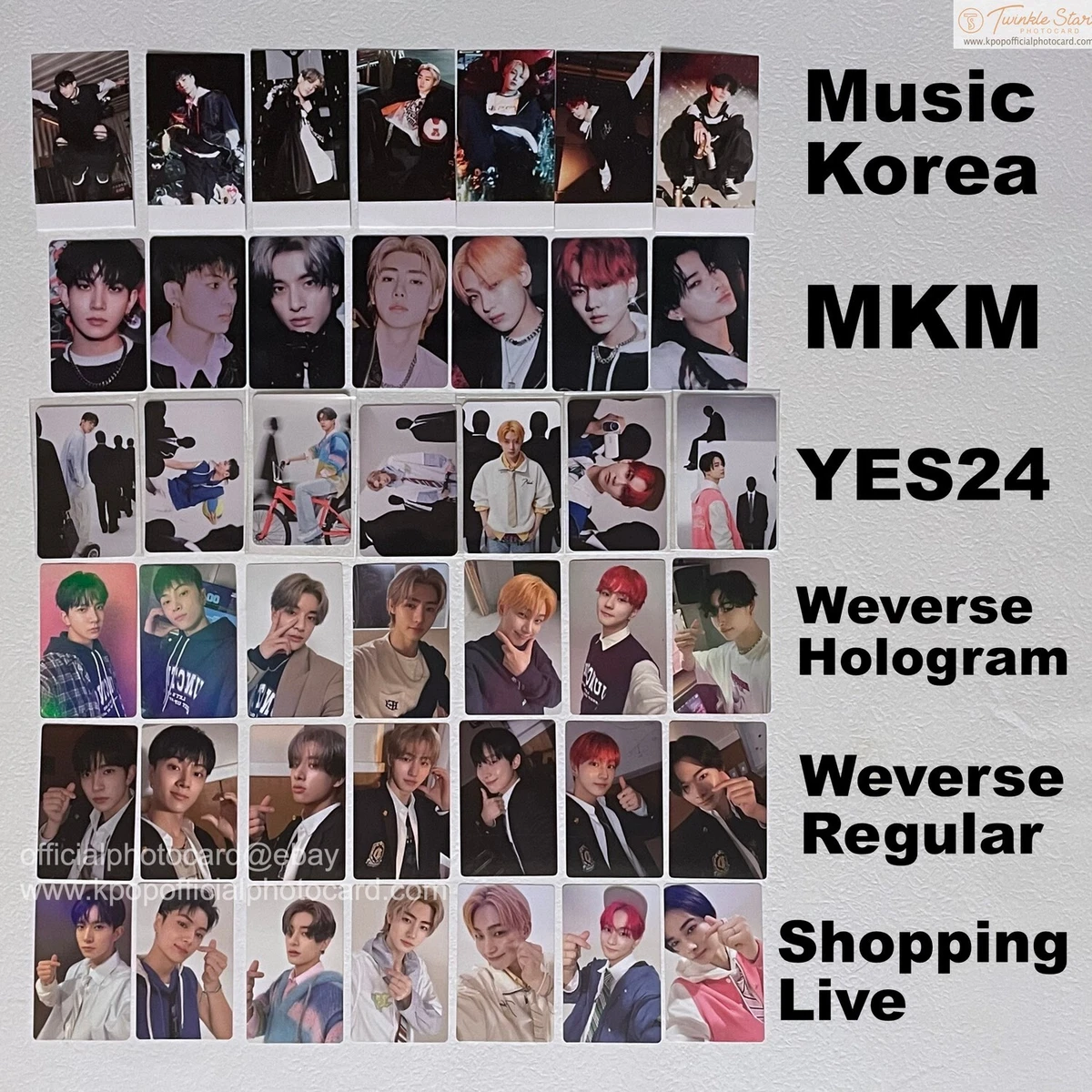 ENHYPEN MANIFESTO DAY 1 MUSIC KOREA MKM Yes24 Weverse POB OFFICIAL PHOTOCARD ENHYPEN MANIFESTO DAY 1 MUSIC KOREA MKM Yes24 Weverse POB OFFICIAL PHOTOCARD