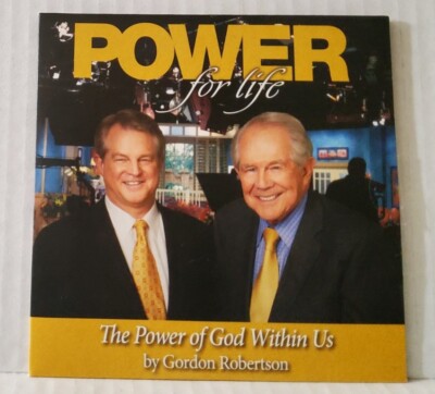 Gordon Robertson - The Power of God Within Us CD, Pre-owned, Very Good condition