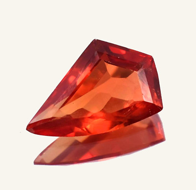 6.45 CT Natural Ceylon Fanta Orange Sapphire Fancy Shape Genuine Loose Gemstone