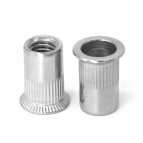 M3-M12 Nietmutter Flach / Senk Blindnietmuttern Einnietmuttern Edelstahl A2 - Bild 11 von 19