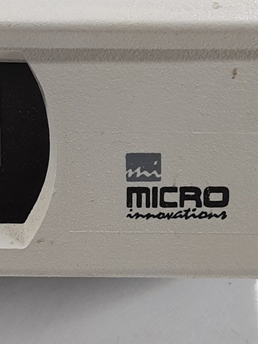 Micro Innovations Relocatable Power Taps Model PC-40F - TESTED + working - Picture 4 of 11