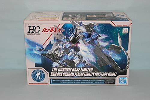 Hg 1 144 Gundam Base Limited Unicorn Perfectability Destroy Mode Mobile Suit Uc Hg 1 144 Gundam Base Limited Unicorn Perfectability Destroy Mode Mobile Suit Uc