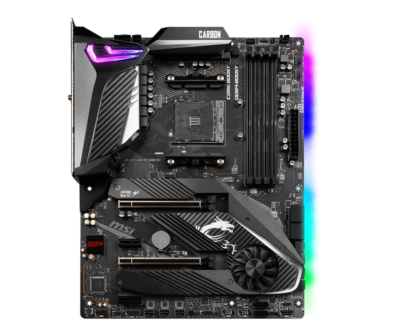 MSI MPG X570 GAMING PRO CARBON WIFI ATX MB AMD RYZEN 9 SOCKET AM4