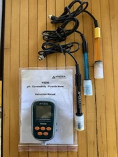 Apera Instruments WS200 Fluoride/pH/Conductivity 7-in-1 Portable Meter Kit