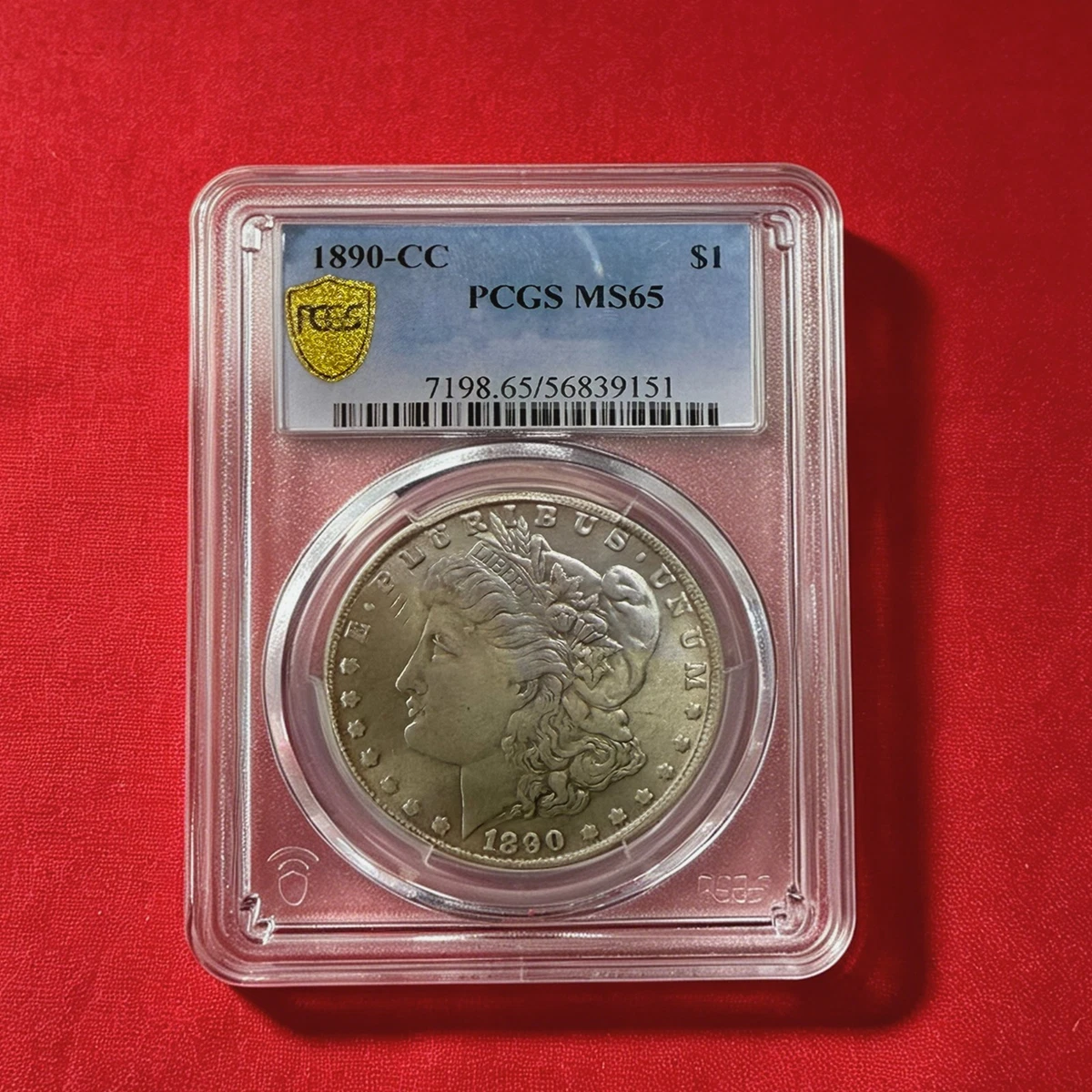 Silver 1890 Year Morgan US Dollars (1878-1921) for sale | eBay