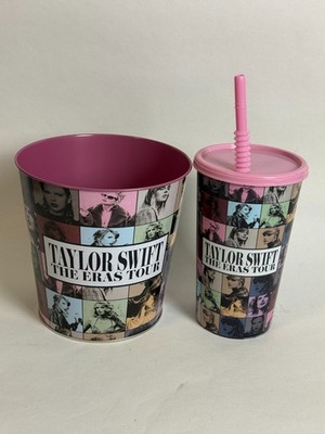 Taylor Swift The Eras Tour Movie Popcorn-Eimer + Becher