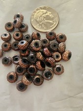Sparkly Acrylic Beads A18