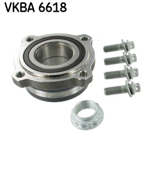 Original SKF Wheel Bearing Kit VKBA 6618 For BMW - Image 6