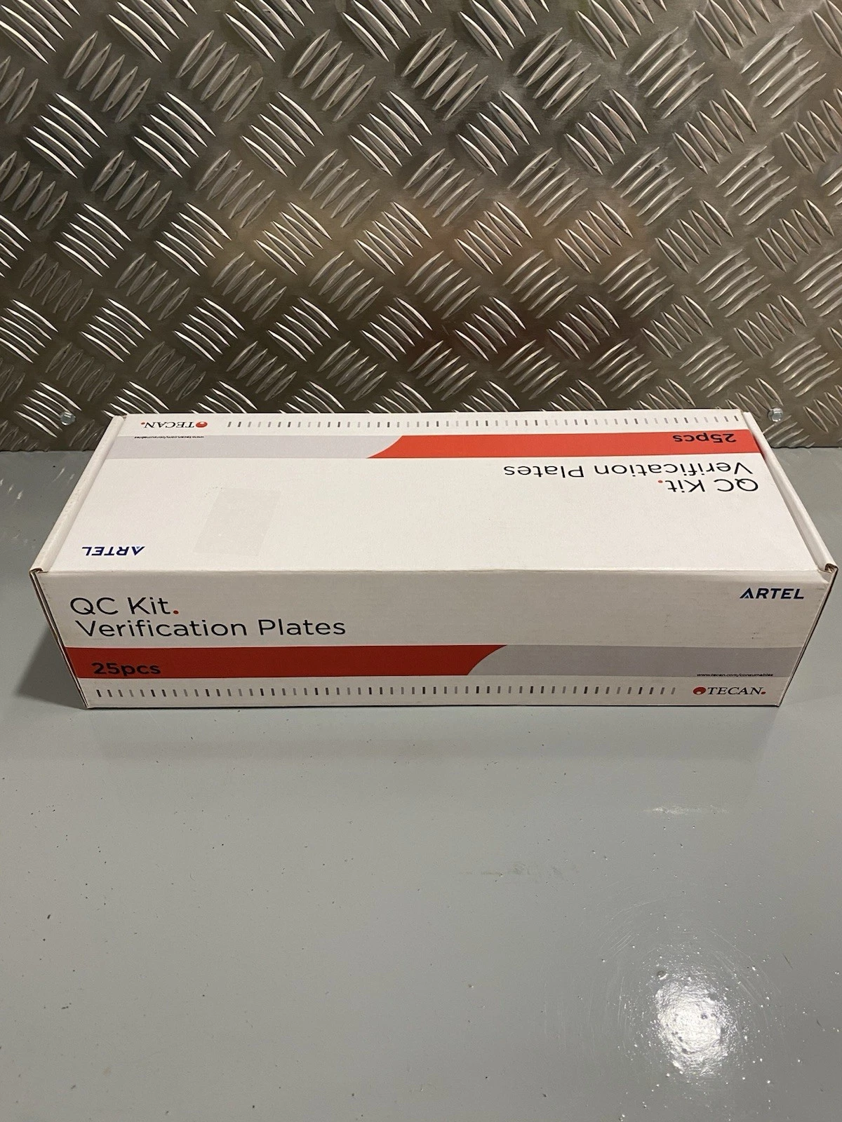 Artel Tecan QC Kit 96 Well Verification Plates 25 PCE 30062826 Brand New 3