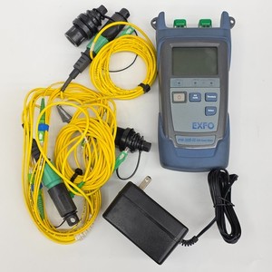 EXFO PPM-350B-EG PON Power Meter with Power Cord and Case Bag