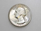 1932-P 25C WASHINGTON SILVER QUARTER CH/GEM BU