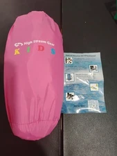 Kids Sleeping Pad for Camping and Sleepovers with Pillow, Inflatable Camping ...