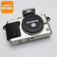 Olympus PEN E-PL5 Silver Used Digital Camera Tested From Japan