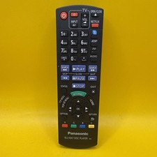 Genuine Panasonic Remote Control N2QAYB000719 Blu-Ray Disc Player