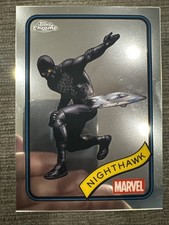 2025 Topps Chrome Marvel Base NIGHTHAWK #20