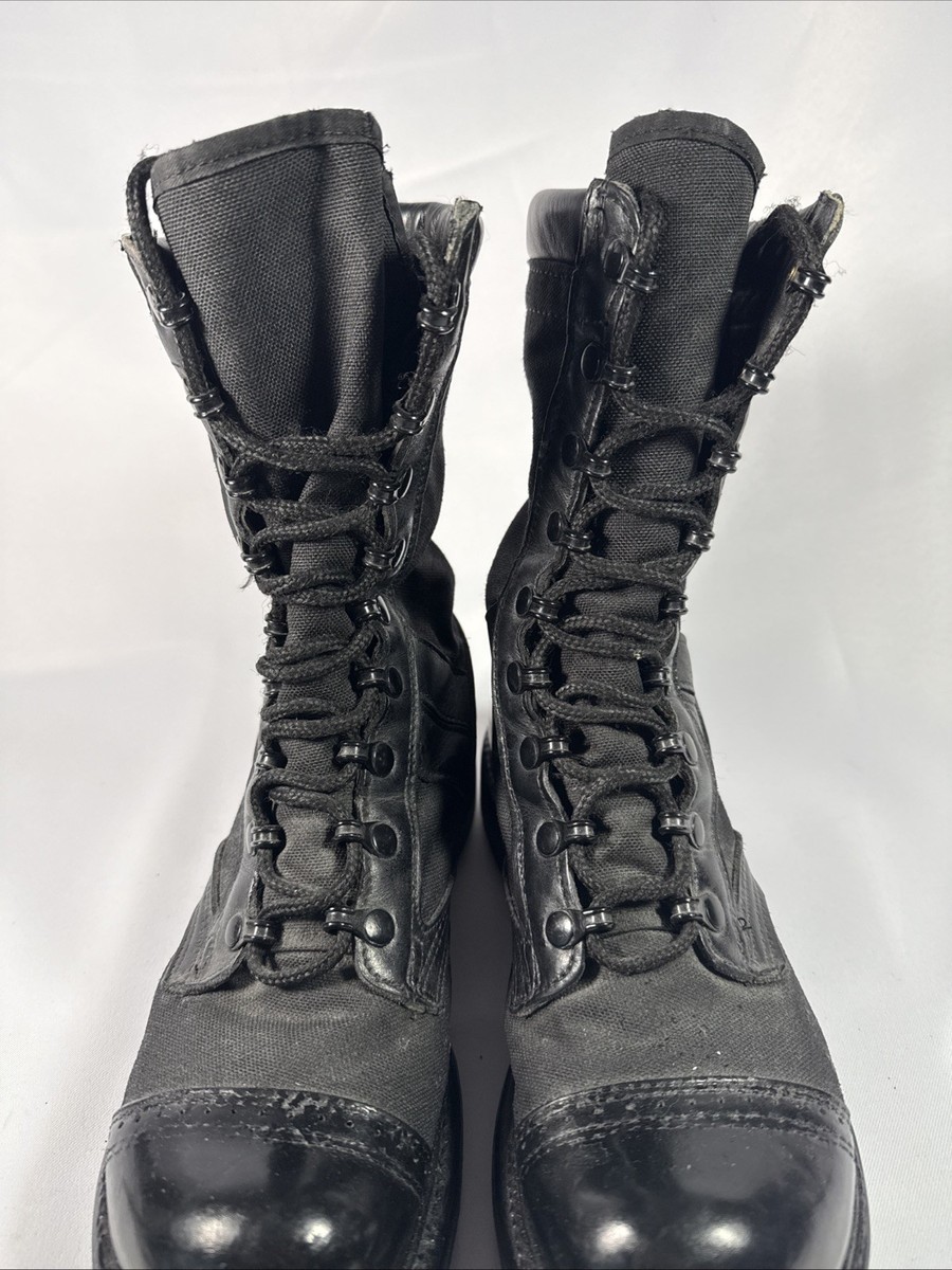 Corcoran Marauder Black Jump Boots Men display picture 1