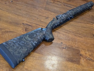 AG Composites Privateer Bergara B-14 Short Action Fiberglass Mudshot Rogue Stock