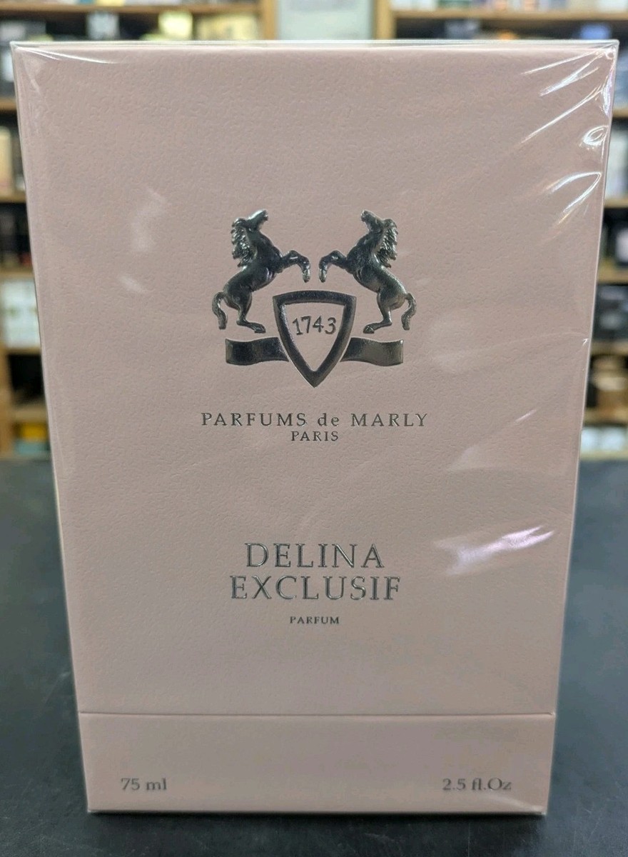 Delina Exclusif by Parfums de Marly 2.5oz-75mL PARFUM Original