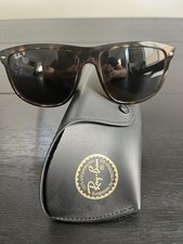 Occhiali da sole RAY-BAN RB4147 710/57 60-15 145 3P montatura tartaruga lenti marroni con custodia