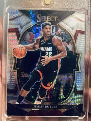2022-23 Panini Select - Jimmy Butler Lucky Envelopes 8/8 card #8 TRIPLE 8!