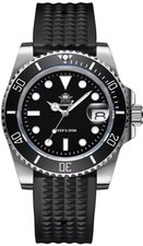 Addiesdive Men's 41mm Dive Watch - Quartz, 200m Luminous Dial NIB Addisdive