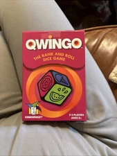 Qwingo Rank and Roll Family Dice Game by Gamewright 2-5 Players Ages 8+