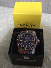 Invicta Pro Diver Men's Watch - 48.8mm, Aqua Plating 47856