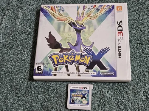 New ListingPokemon X (Nintendo 3DS) - Authentic Cartridge & Original Case- Tested & Working