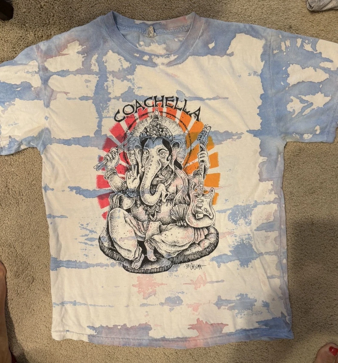 ミュージシャン COACHELLA Festival 2014 S/S Tee Coachella Shirt In Men's T-Shirts for sale | eBay