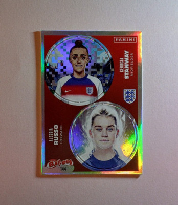 PANINI BALLERS ALESSIA RUSSO CRYSTAL ENGLAND EDITION 2026 VERSCHIEDENE