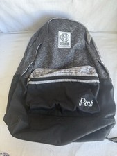 Victoria's Secret Love PINK Backpack 3 Compartments  Front Pencil Pouch School